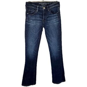 American Eagle Outfitters Skinny Kick Jeans in Blue
